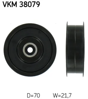 Обвідний ролик SKF VKM 38079