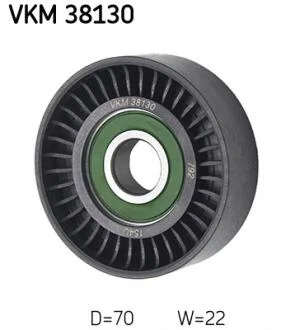 Ролик модуля натягувача ременя SKF VKM38130