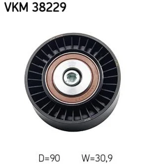 Обводной ролик SKF VKM 38229