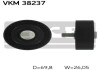 Ролик паразитний BMW 1/3/X1/X3/Z4 "1,6/2,0L "01>> VKM 38237