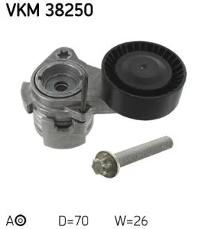Натяжитель ремня BMW 1/3/5/X1/X3/X5 "2,5/3,0L "05-15 SKF VKM38250