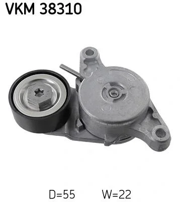 РОЛИК НАТЯЖНЫЙ SKF VKM38310 (фото 1)