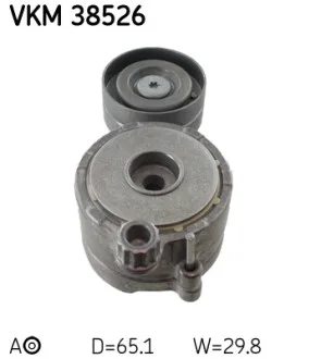 Натяжник ременя генератора MB Sprinter 3.0CDI, OM642, +"Старт-Стоп" SKF VKM 38526