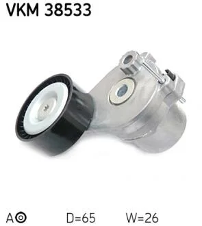 Ролик модуля натягувача ременя SKF VKM 38533