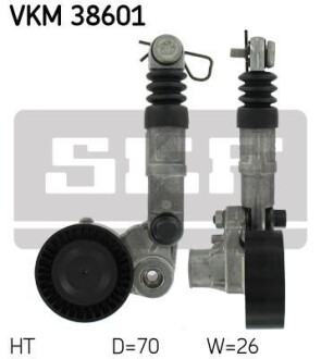 РОЛИК НАТЯЖНЫЙ SKF VKM38601