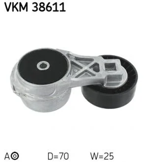 Натяжной ролик SKF VKM 38611