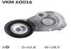 Роликовый модуль натяжителя ремня SKF VKM 60016 (фото 1)