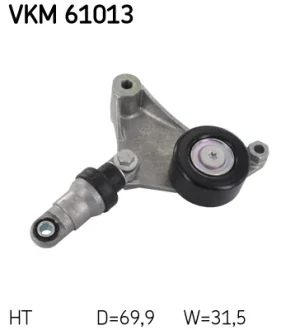 Натяг паса SKF VKM 61013