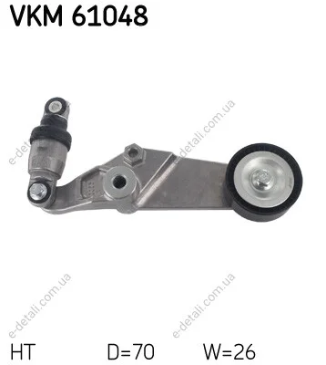 Ролик SKF VKM 61048 (фото 1)