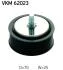 Натяжной ролик SKF VKM 62023 (фото 2)