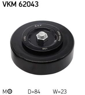 Натяжний ролик SKF VKM 62043