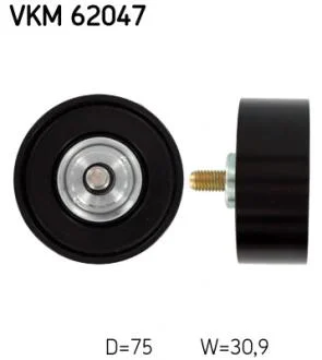 Направляючий ролик SKF VKM 62047