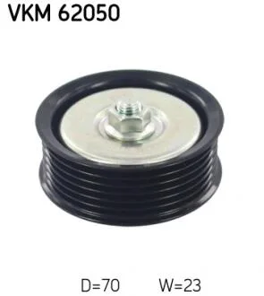 Обводной ролик SKF VKM 62050
