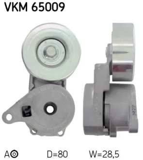 Натяжний ролик SKF VKM 65009