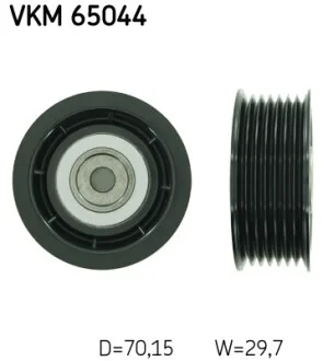 Ролик модуля натягувача ременя SKF VKM 65044