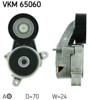Роликовый модуль натяжителя ремня SKF VKM 65060
