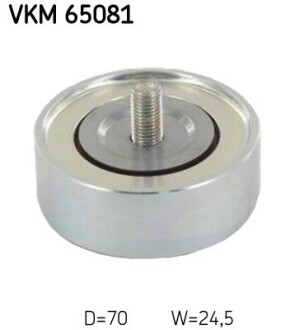 Обводной ролик SKF VKM 65081