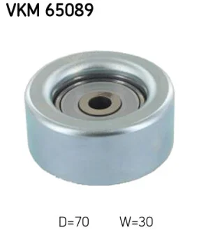 Ролик ременя генератора SKF VKM 65089