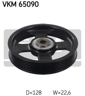 Обводной ролик SKF VKM 65090