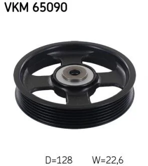 Обводной ролик SKF VKM 65090