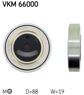 Ролик генератора Suzuki Grand Vitara 2.5/2.7 98-03 (88x19) SKF VKM 66000