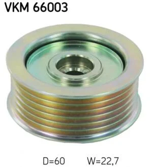 Направляючий ролик SKF VKM 66003