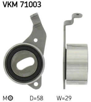 Ролик ГРМ натяжной (VKM71003) SKF VKM 71003