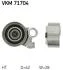 Ролик модуля натягувача ременя SKF VKM 71704