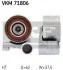 Ролик модуля натягувача ременя SKF VKM 71806 (фото 1)