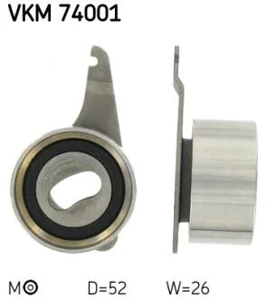Натяжний ролик SKF VKM 74001