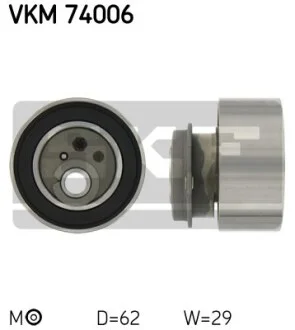 Ролик ремня грм натяжной MAZDA 323/626/Premacy "1,8-1,9 "91-05 SKF VKM74006