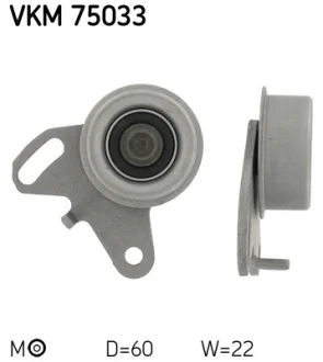 Ролик натяжний SKF VKM75033