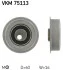 Ролик ГРМ Mitsubishi Colt 1.8 D (натяжной) (60x16) SKF VKM 75113 (фото 1)