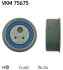 Ролик ГРМ Mitsubishi Galant IX/Outlander I 2.4 01- (натяжний) (60х24) SKF VKM 75675