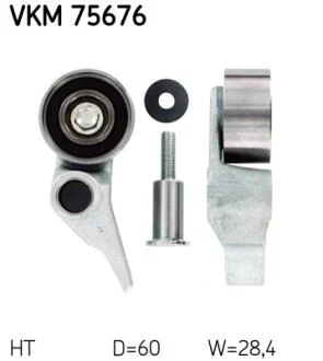Натягувач ременя MITSUBISHI L 200 "2,5L "05>> SKF VKM 75676