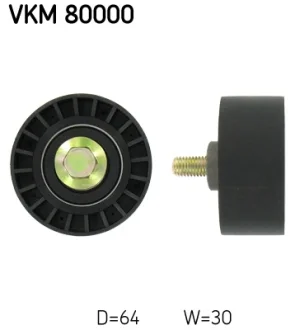 Ролик направляючий SKF VKM 80000