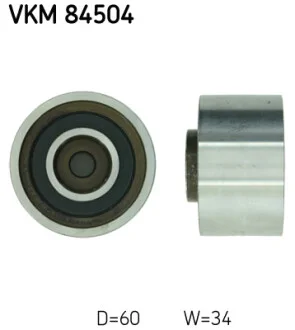 Ролик направляючий SKF VKM84504