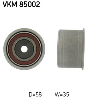 Ролик ГРМ Mitsubishi Galant V/VI/Pajero IV 2.5-3.5 92- (паразитный) (57.4х36) SKF VKM 85002