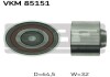 SKF MITSUBISHI ролик натяжн.Galant,Pajero Pinin 2.0 00- VKM 85151