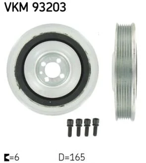 Шкив ремня SKF VKM 93203
