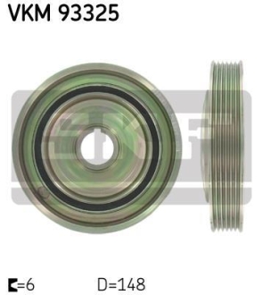 Шкив ремня SKF VKM 93325 (фото 1)