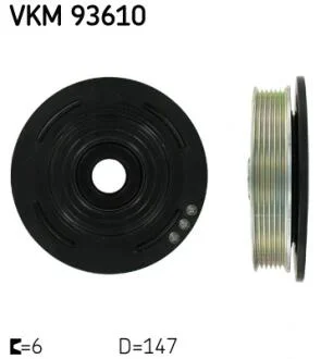 Шкив ремня SKF VKM 93610