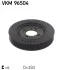 Шків колінвалу Hyundai Accent/Elantra/Santa Fe 2.0/2.2CRDi 01-12 (d=150/6pk) SKF VKM 96504 (фото 2)
