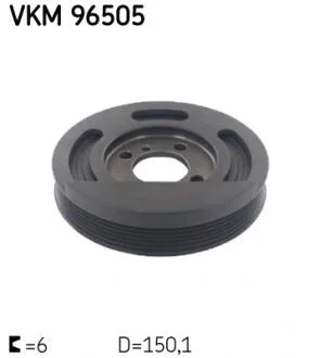 Шкив ремня SKF VKM 96505