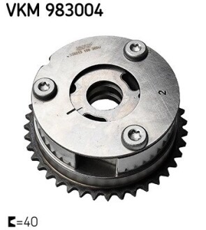 Шків з датчиком фаз ГРМ SKF VKM 983004