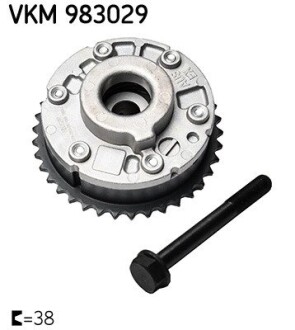 Шків з датчиком фаз ГРМ SKF VKM 983029