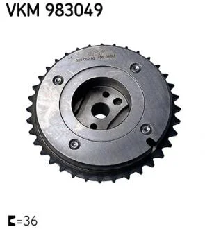Шків з датчиком фаз ГРМ SKF VKM 983049