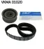 Комплект ГРМ (ремінь + ролик) SKF VKMA01020