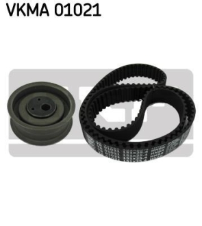 Комплект ГРМ (ремень+ролик)) SKF VKMA01021 (фото 1)