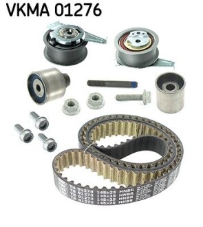 Комплект ГРМ (ремінь + ролик) SKF VKMA 01276